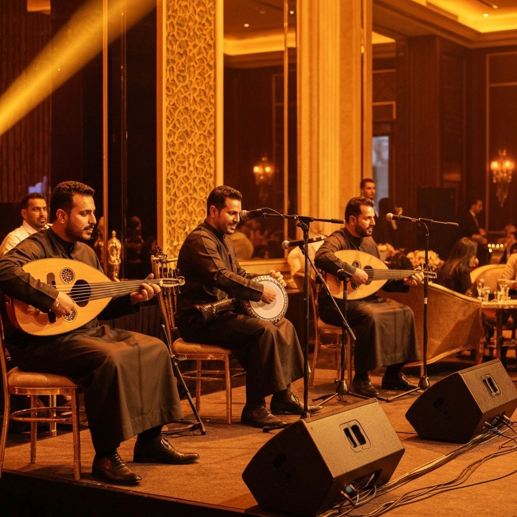 Musicos arabes en vivo