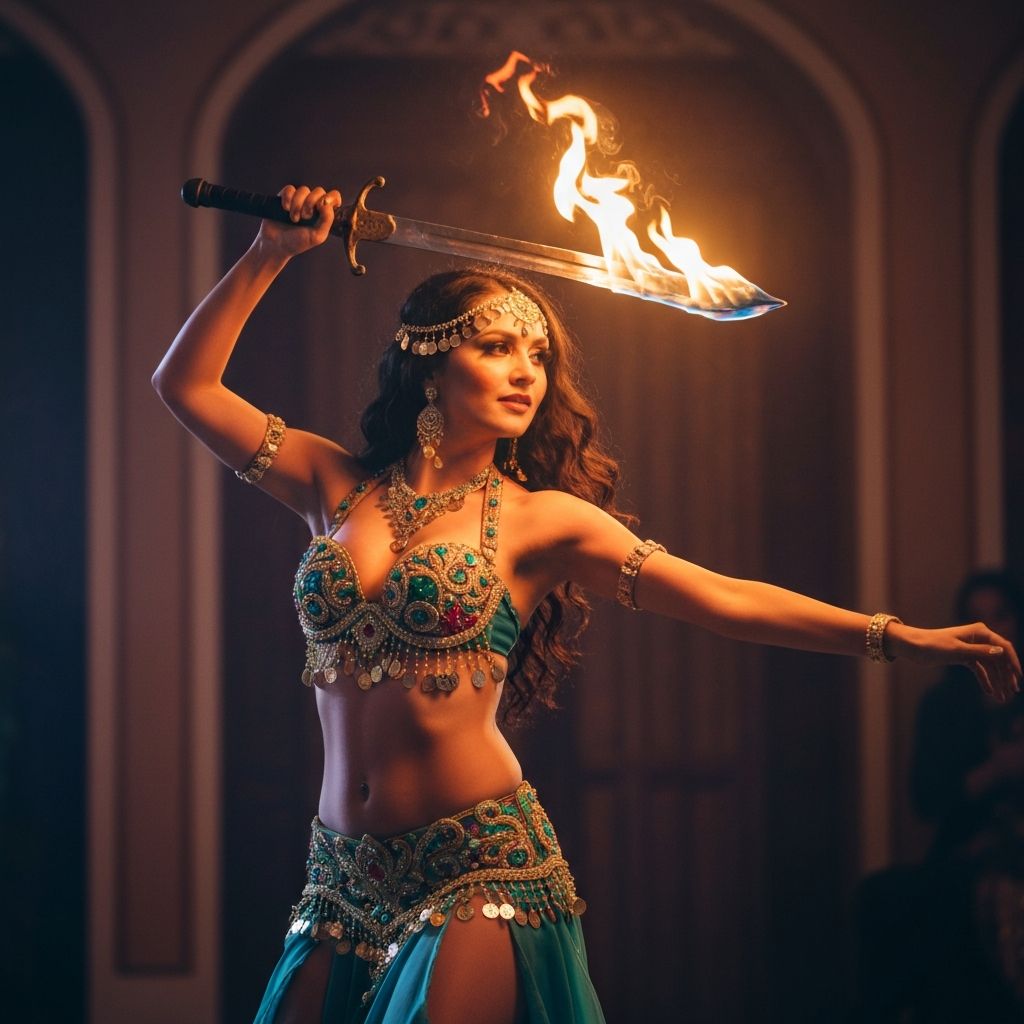 Performance con sable