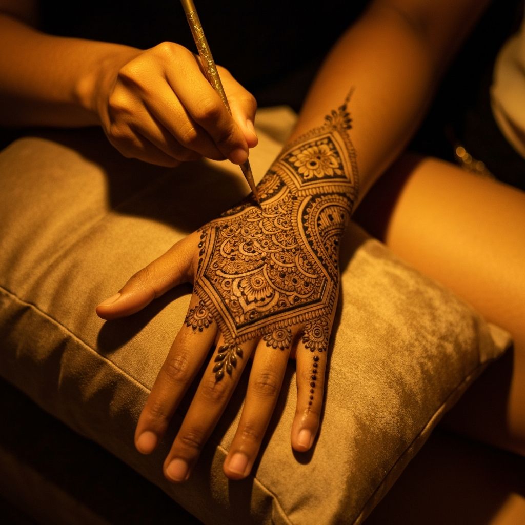 Experiencia de henna